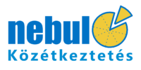 NEBULÓ Közétkeztetés Logo